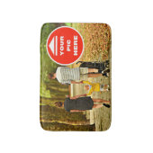 カワイイ！バスマットパーソナライズされた- – 小 バスマット (正面縦)