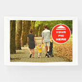 カワイイ!バナー – パーソナライズされた - 4'x6' 横断幕 (横)