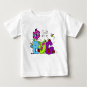 カワイイ ベビーTシャツ (正面)