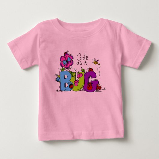 カワイイ ベビーTシャツ (正面)