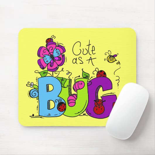 カワイイ マウスパッド (マウス)