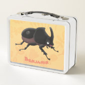 カワイイ メタルランチボックス (裏面)