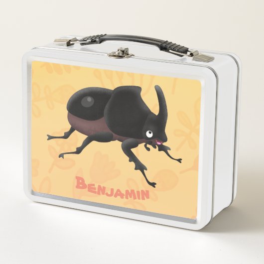 カワイイ メタルランチボックス (正面)