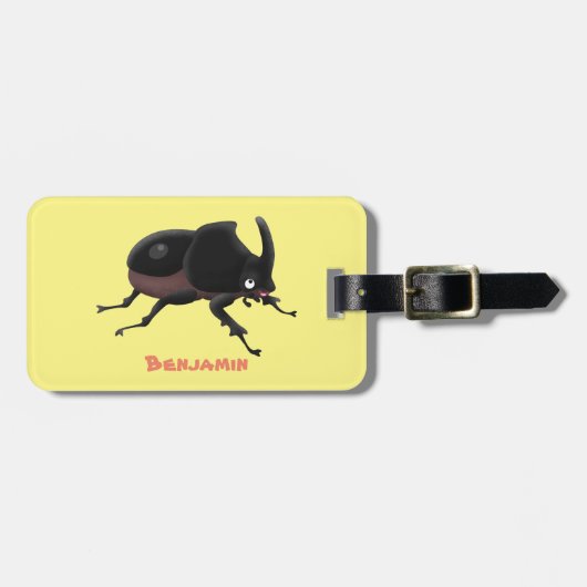 カワイイ ラゲッジタグ (正面横)