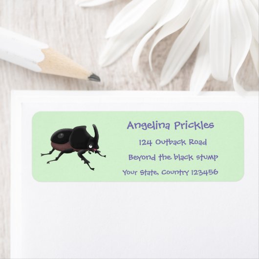 カワイイ ラベル (インサイチュ)