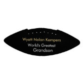 カワイイ！世界一の孫サッカー アメリカンフットボール (パネル)