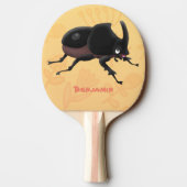 カワイイ 卓球ラケット (裏面)