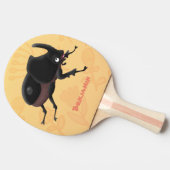 カワイイ 卓球ラケット (横)