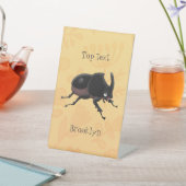 カワイイ 台座サイン (インサイチュ)