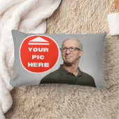 カワイイ！腰枕 – パーソナライズされた 13インチx 21インチ ランバークッション (ブランケット)