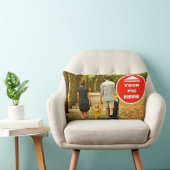 カワイイ！腰枕 – パーソナライズされた 13インチx 21インチ ランバークッション (椅子)