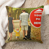 カワイイ!装飾用クッションパーソナライズされた- 20インチx 20インチ クッション (ブランケット)