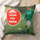 カワイイ！装飾用クッションパーソナライズされた- 20インチx 20インチ クッション (ブランケット)