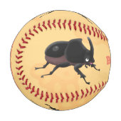 カワイイ 野球ボール (正面左)