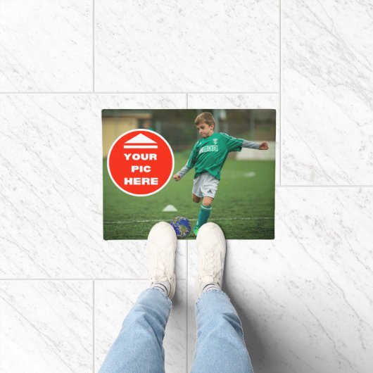 カワイイ!Doormat - パーソナライズされた 18" x 24" ドアマット (室内)