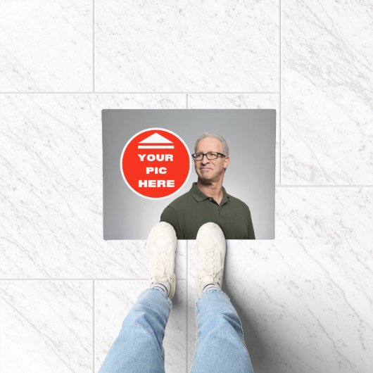 カワイイ!Doormat - パーソナライズされた 18" x 24" ドアマット (室内)