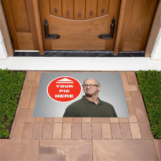 カワイイ！Doormat - パーソナライズされた - 24" x 36" ドアマット (室外)