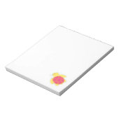 カワイウミガメカスタム ノートパッド (回転)