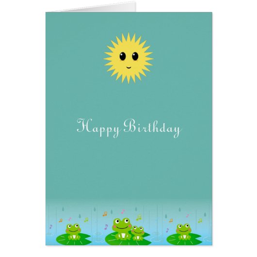 カワイエルグ&ハッピーサン誕生日 (正面)