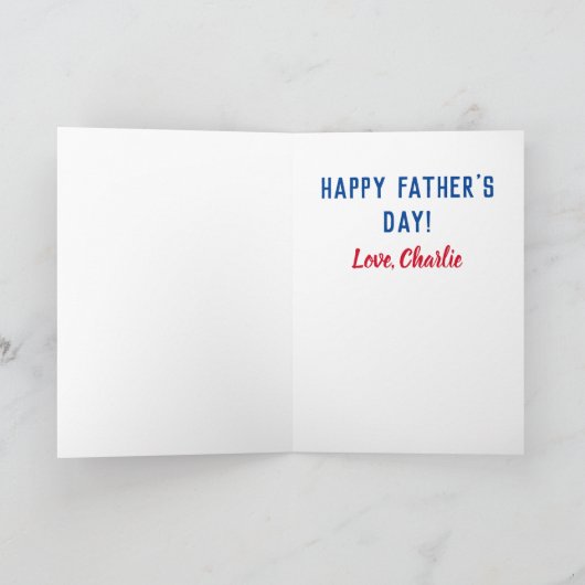 カワイオおもしろいファーズデイ魚釣り格言 カード (内部)