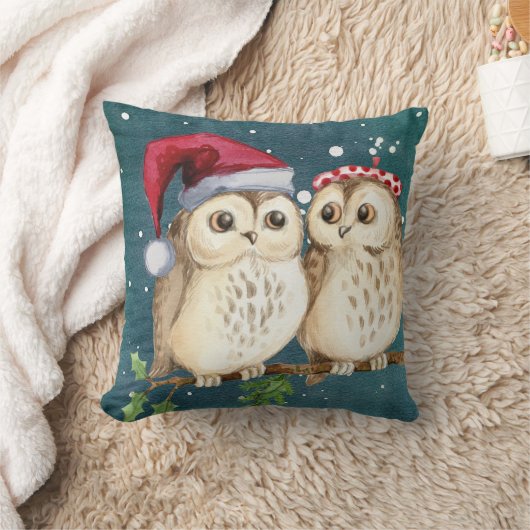カワイオウルスクリスマス装飾用クッションホリデーデコール クッション (ブランケット)