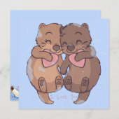 カワイオッタズホリデーカード シーズンカード (正面/裏面)