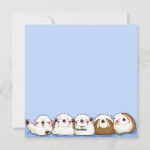 カワイオッタズホリデーカード シーズンカード (裏面)