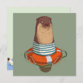 カワイオッタホリデーカード シーズンカード (正面/裏面)