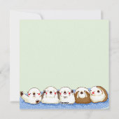 カワイオッタホリデーカード シーズンカード (裏面)