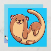 カワイオッタホリデーカード シーズンカード (正面/裏面)