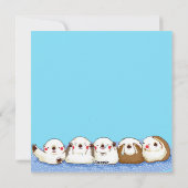 カワイオッタホリデーカード シーズンカード (裏面)