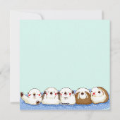 カワイオッタホリデーカード シーズンカード (裏面)