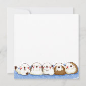 カワイオッタホリデーカード シーズンカード (裏面)