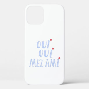 カワイオフランスのイYesマイ・フレンズ iPhone 12ケース