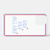 カワイオフランスのイYesマイ・フレンズ Case-Mate iPhoneケース (裏面 (横))