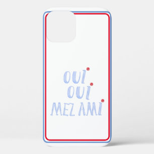 カワイオフランスのイYesマイ・フレンズ iPhone 12ケース