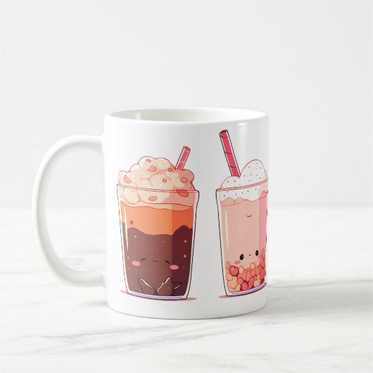 カワイオブカップデザイン コーヒーマグカップ (左)