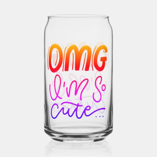 カワイカオス ガラス缶 (正面)