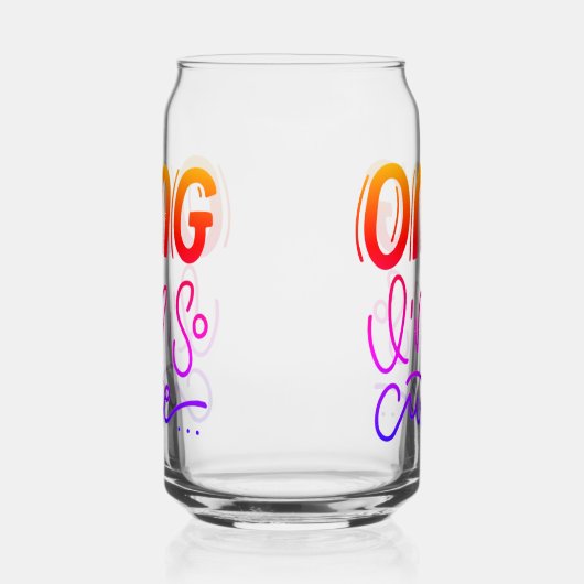 カワイカオス ガラス缶 (右)