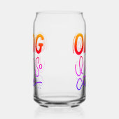 カワイカオス ガラス缶 (左)