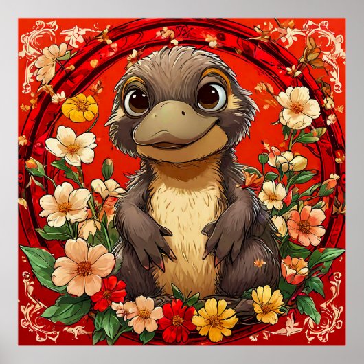 カワイカキ ポスター (正面)