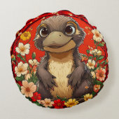 カワイカキ ラウンドクッション (裏面)