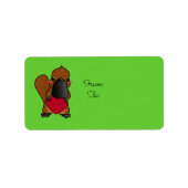 カワイカキ ラベル (正面)