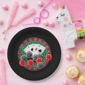 カワイカジノ賭博ナイトパーティー ペーパープレート (パーティー)