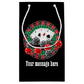 カワイカジノ賭博パーティー スモールペーパーバッグ (裏面)