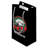 カワイカジノ賭博パーティー スモールペーパーバッグ (正面アングル)