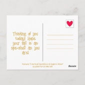 カワイカタツムリとタンデリオンフレンズ秋 ポストカード (裏面)