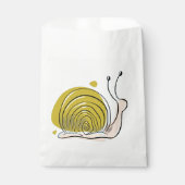 カワイカタツムリバッグ フェイバーバッグ (正面)