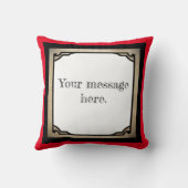 カワイカップル砂糖スカル クッション (裏面)