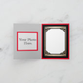 カワイカップル砂糖スカル サンキューカード (内部)